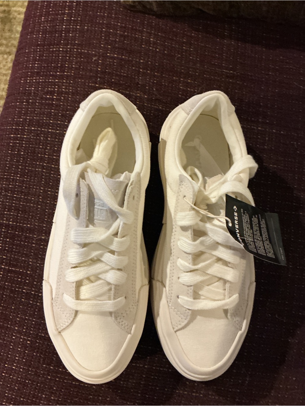 Converse  Chuck Taylor All Star Cruise Low-Top Sneakers in Off-White women’s 7.5